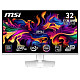 Монітор MSI MPG 321URXW QD-OLED 31.5" 240Hz White