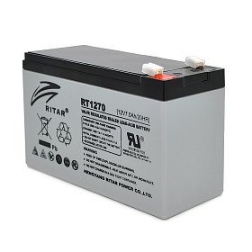 Акумуляторна батарея Ritar 12V 7.0AH AGM (RT1270/02974)