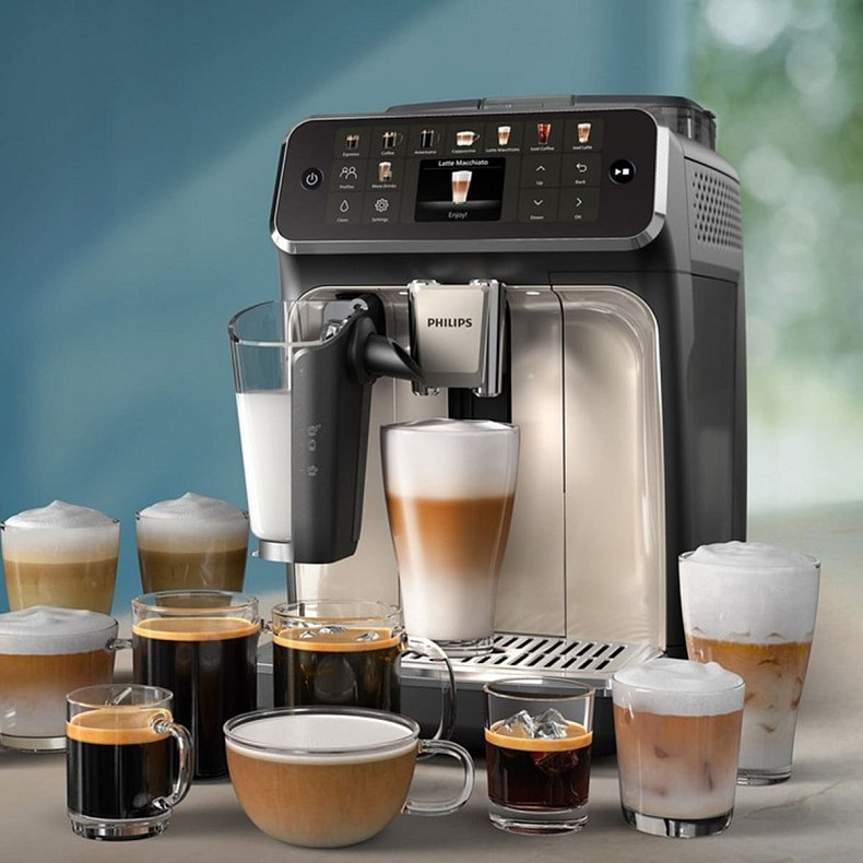 Кавомашина Philips LatteGo Series 5500 Series EP5547/90