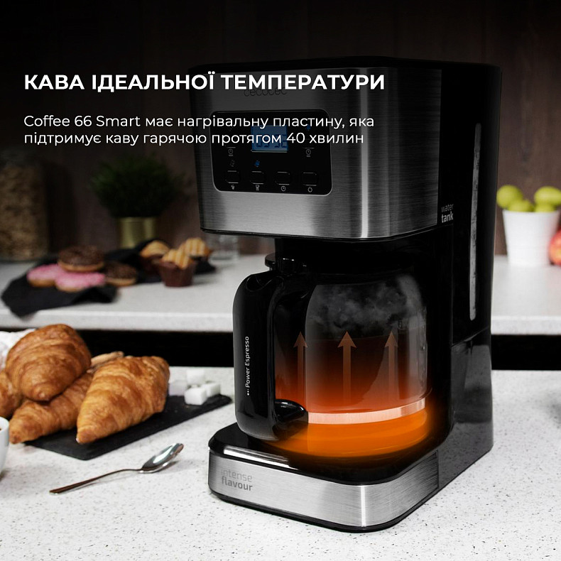 Кофеварка капельная CECOTEC Coffee 66 Smart