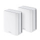 Wi-Fi Mesh-система Asus ZenWiFi BT8 3pk White (90IG0930-MO3B40)