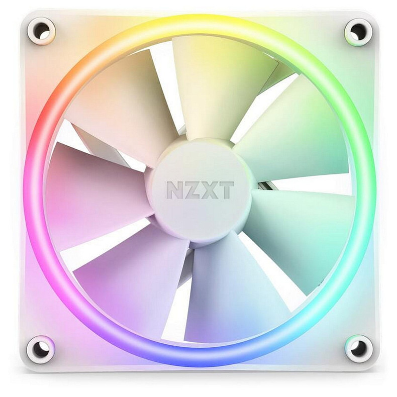 Вентилятор NZXT F120 RGB Duo White Triple Pack (RF-D12TF-W1)