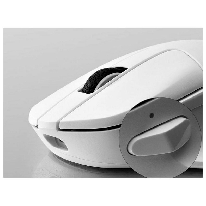 Миша Keychron M7 BT/WL/USB-A/USB-C, білий