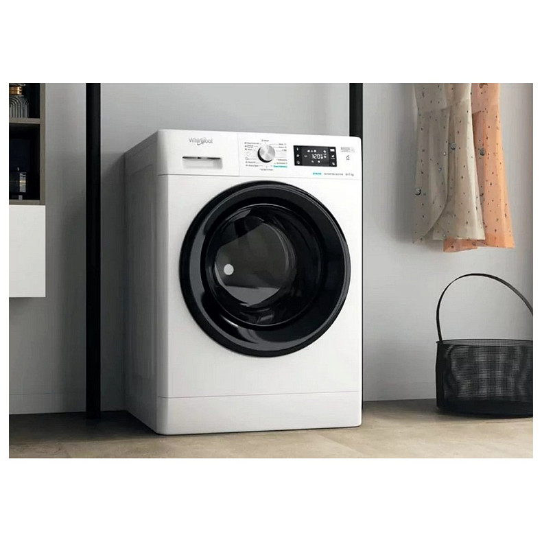 Стирально-сушильная машина Whirlpool FFWDB976258BVUA