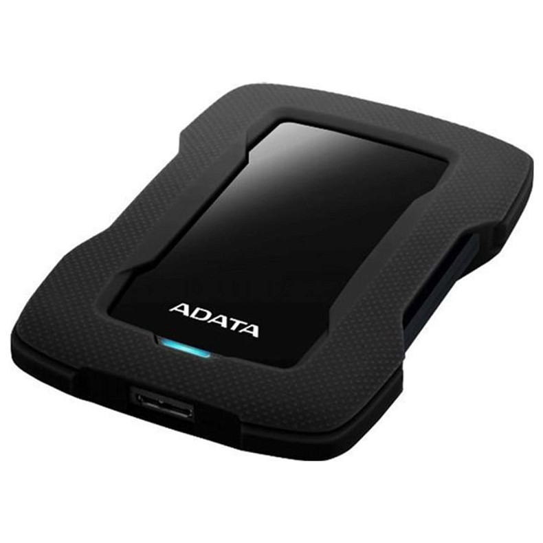 Зовнішній жорсткий диск 2.5" ADATA DashDrive Durable HD330 4TB USB 3.1 Black