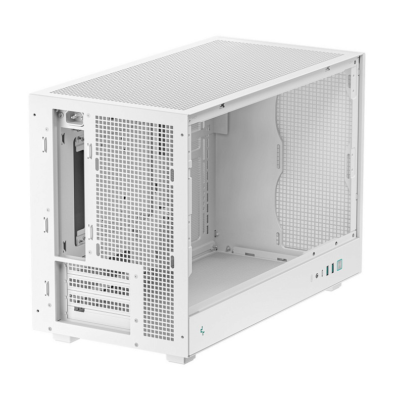 Корпус DeepCool CH260 White (R-CH260-WHNGM0-G-1) без БП