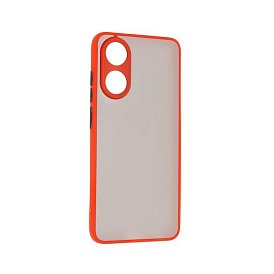 Чохол-накладка Armorstandart Frosted Matte для Oppo A78 4G Red (ARM72409)