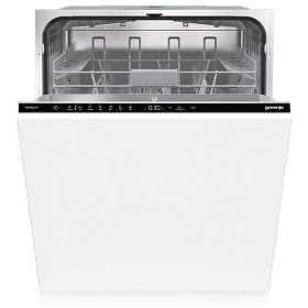 Посудомийна машина Gorenje вбудовувана, 13компл., A++, 60см, AquaStop, 2 кошика, білий