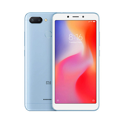 Смартфон Xiaomi Redmi 6 4/64GB Blue (Global)