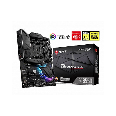 Материнська плата MSI MPG B550 Gaming Plus Socket AM4