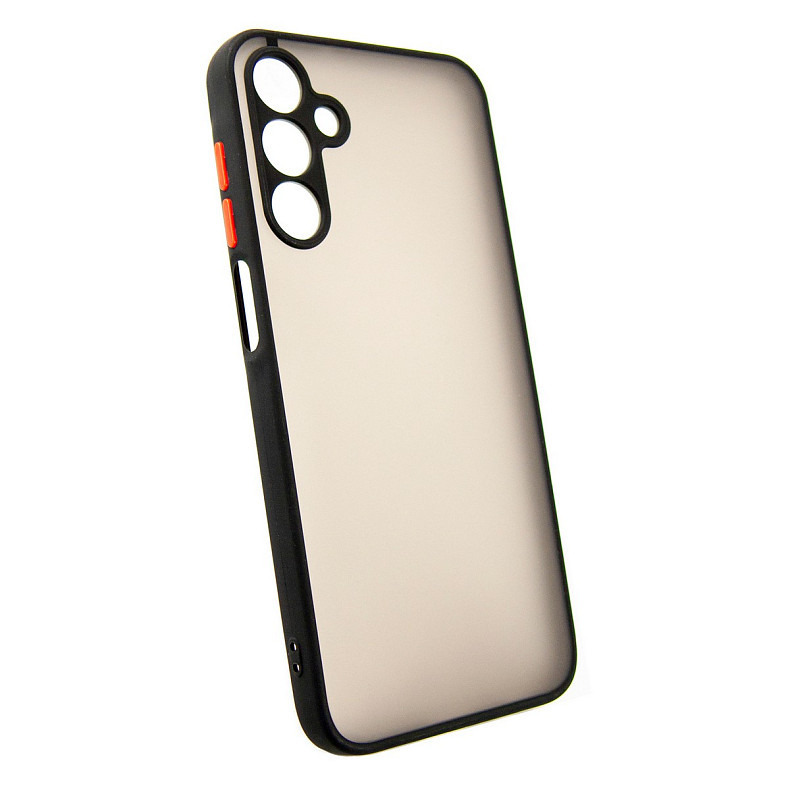 Чeхол-накладка Dengos Matt для Samsung Galaxy A25 5G Black (DG-TPU-MATT-139)