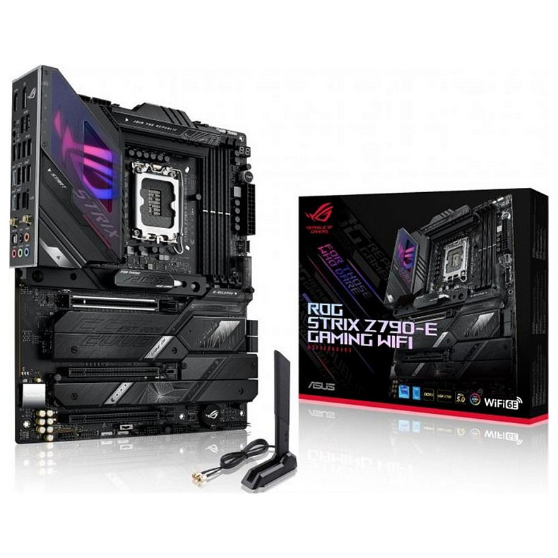 Материнская плата Asus ROG Strix Z790-E Gaming WIFI Socket 1700