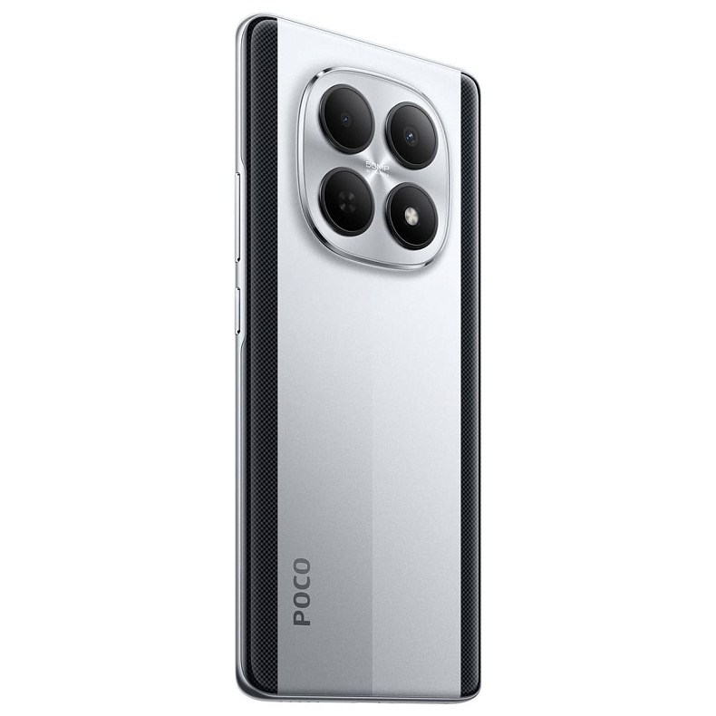 Смартфон Xiaomi Poco M8 5G 8/256Gb NFC (with charger) Silver EU