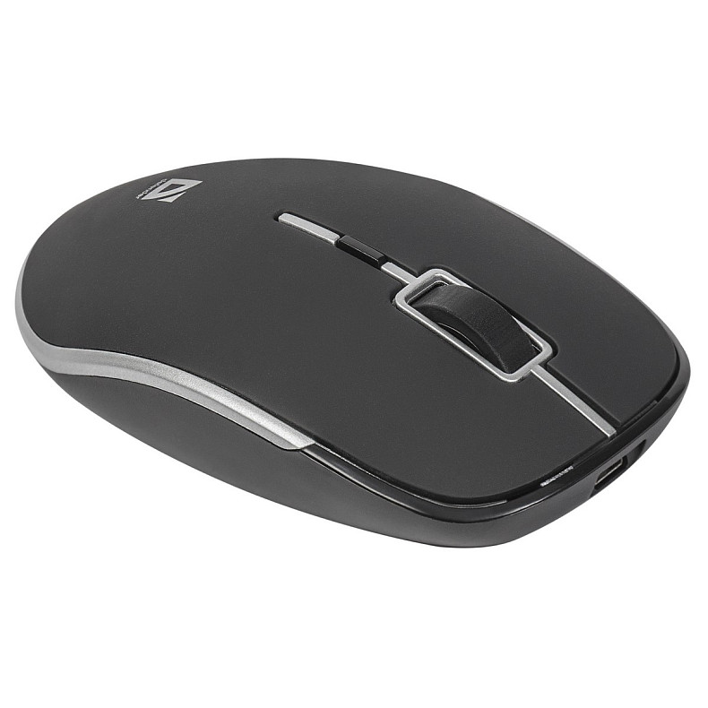 Мишка Defender (52775) Hit MB-775 чорний