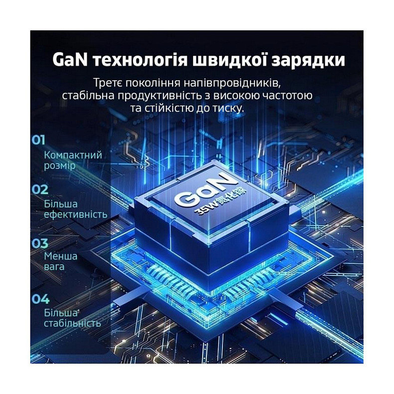 Зарядний пристрій Remax 35W PD + QC Fast Charger White (RP-U87)