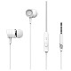 Гарнітура XO EP20 Music Earphone White (6920680866946)