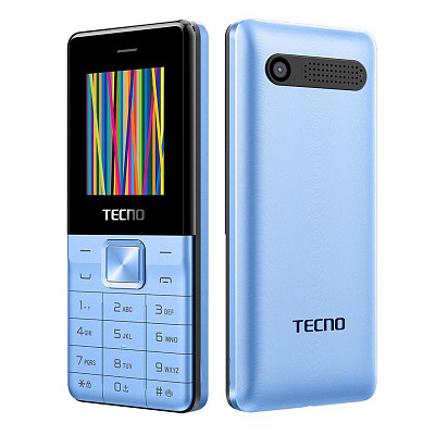 Мобильный телефон Tecno T301 Dual Sim Light Blue (4895180743344)