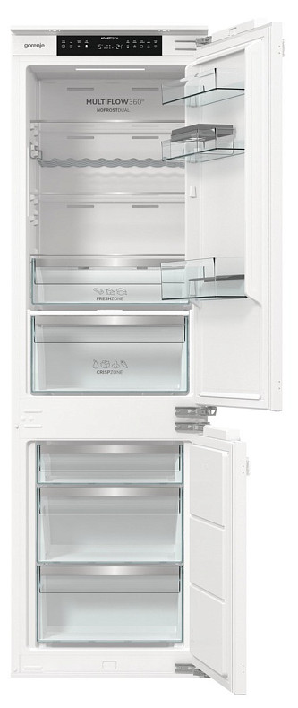 Встроенный холодильник Gorenje NRKI517E62WF