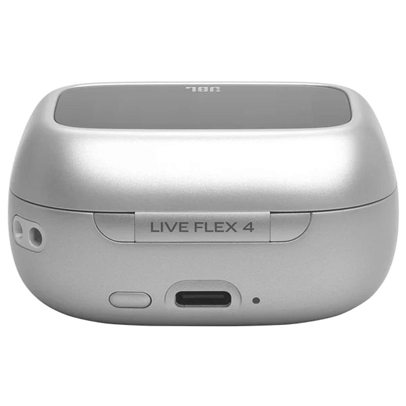 Наушники TWS JBL Live Flex 4 Silver (JBLLIVEFLEX4SIL)