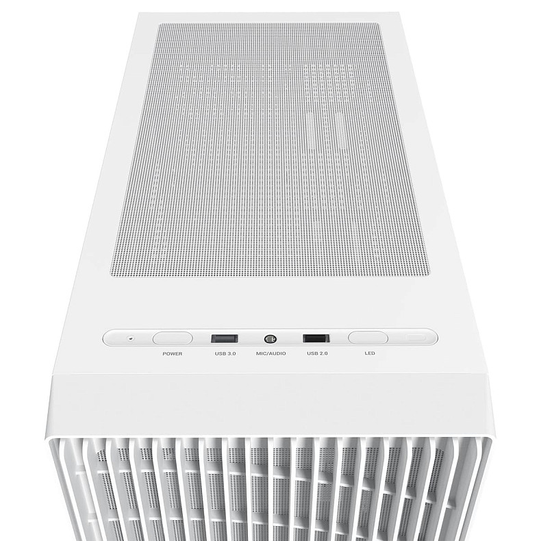 Корпус Ocypus GAMMA C70 W/O PSU, WH ATX (GAMMA-C70-WHG000XX-GL)