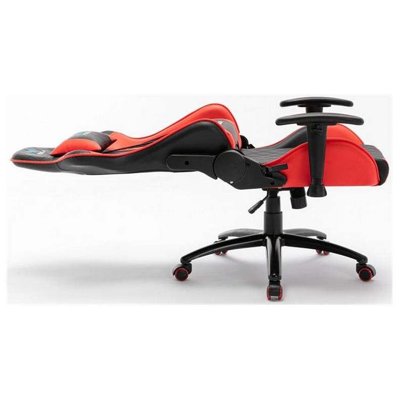 Крісло для геймерів Aula F1029 Gaming Chair Black/Red (6948391286181)