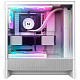 Корпус NZXT H5 Flow RGB White (CC-H52FW-R1) без БП