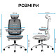 Крісло офісне Sihoo M59AS Mesh Gray