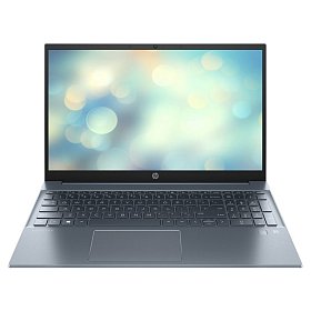 Ноутбук HP Pavilion 15.6" FHD IPS AG, AMD R7-5700U, 16GB, F512GB, синій (9H8M9EA)