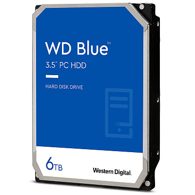 Жорсткий диск WD 6.0TB Blue 5400rpm 256MB (WD60EZAZ)