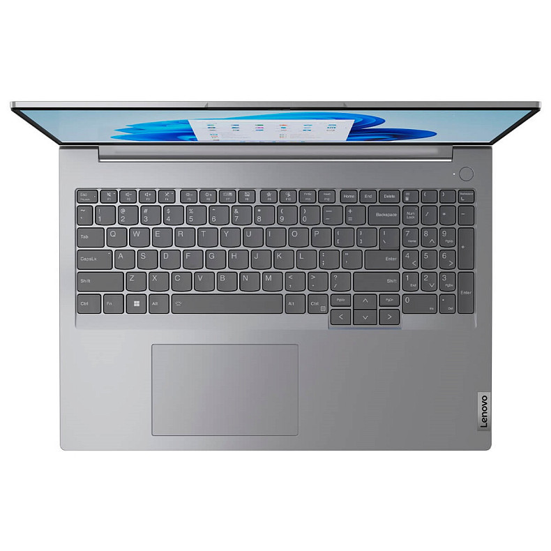 Ноутбук Lenovo 16_WUXGAM/R7 7730U/16/512/UMA/DOS/F/BL/Arc tic grey ThinkBook 16 G6 ABP