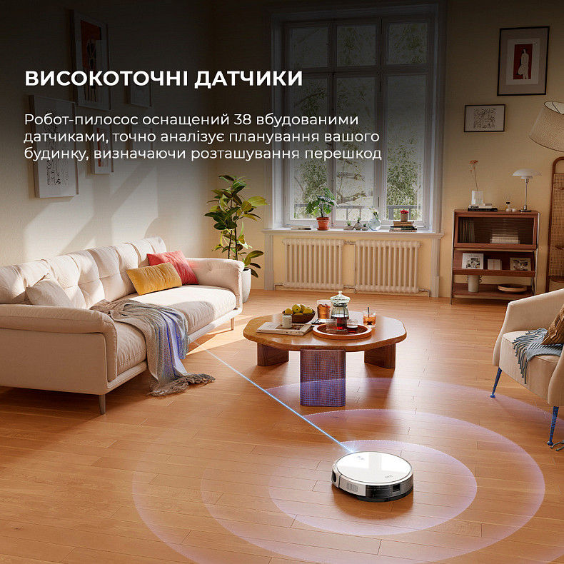 Робот пылесос MOVA M1