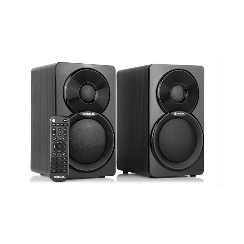Акустична система REAL-EL S-450 Black