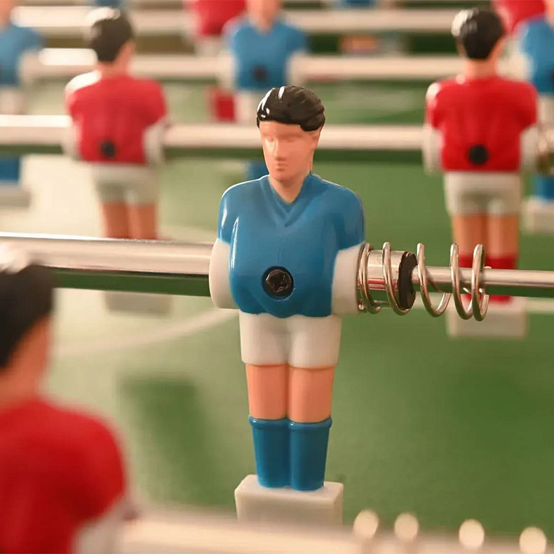 Настольный футбол Garlando F-3 Foldy Maplewood (F3ACULNOFOLDY)