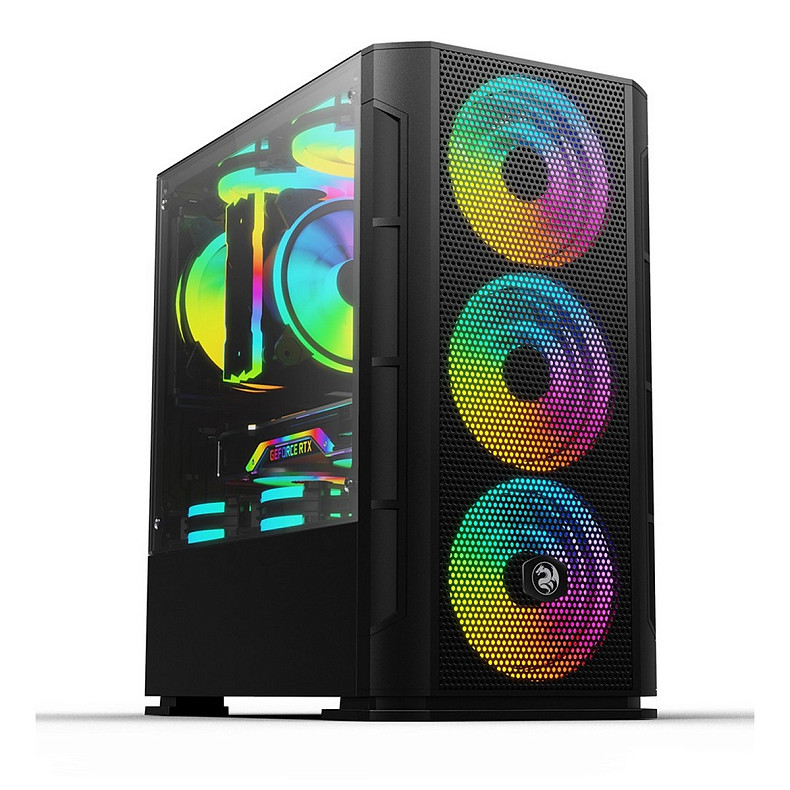 Комп'ютер 2E Complex Gaming Intel i5-10400F/B460/16/1000F/NVD3060-12/FreeDos/GB700/600W (2E-4077)