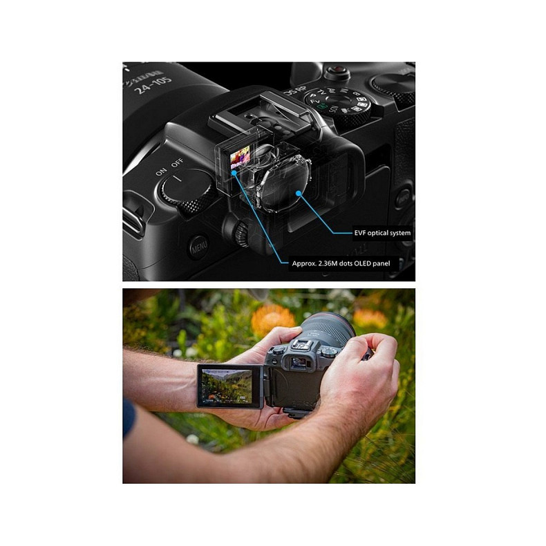 Цифрова фотокамера Canon EOS RP body