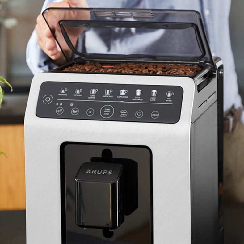 Кофемашина Krups Evidence Eco-Design EA897A10 8010001176