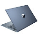 Ноутбук HP Pavilion 15-eg2014ua 15.6" FHD IPS AG, Intel i7-1260P, 16GB, F1024GB, UMA, Win11, синій (826T3EA)