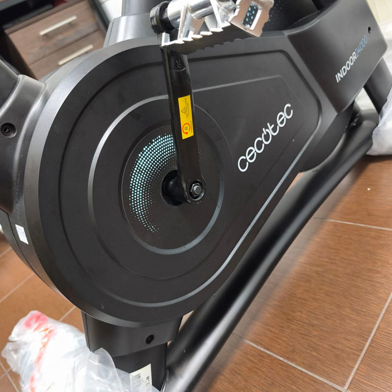 Велотренажер Cecotec DrumFit Indoor 24000 Magnetic Connected - Уцінка