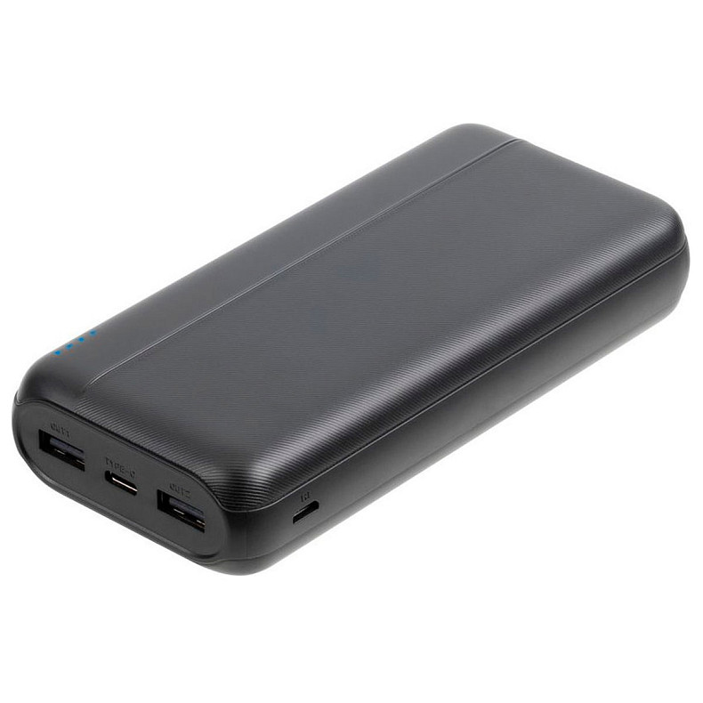 Універсальна мобільна батарея RIVACASE 20000 mA VA2071 (Black)