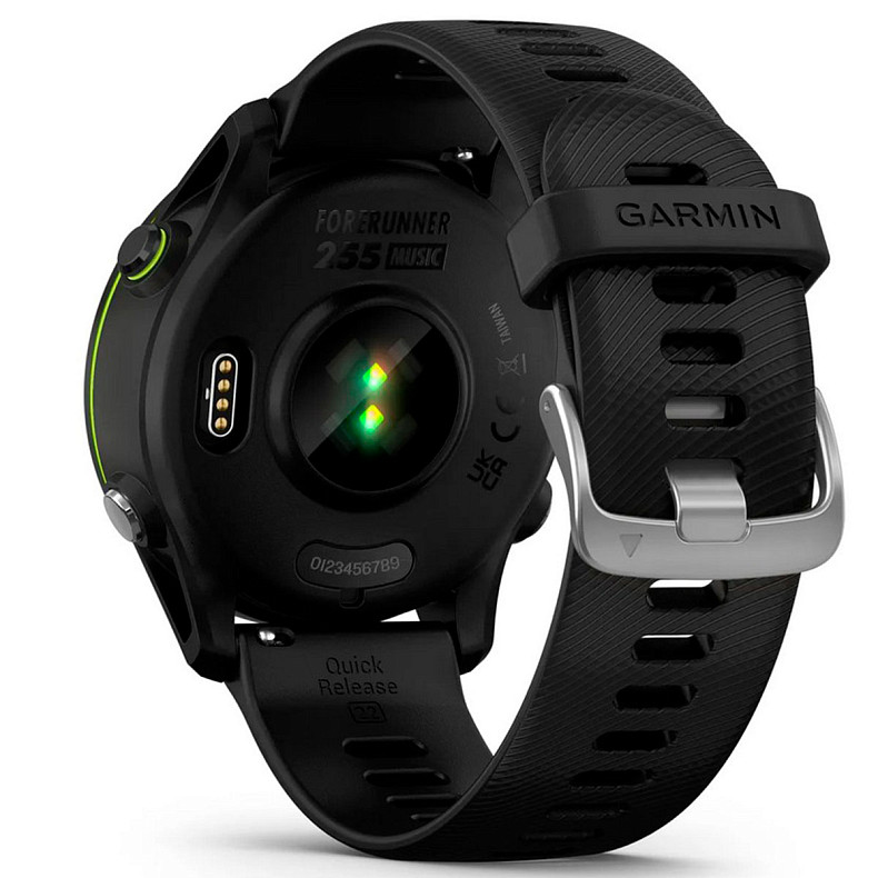 Спортивний годинник Garmin Forerunner 255 Music Black