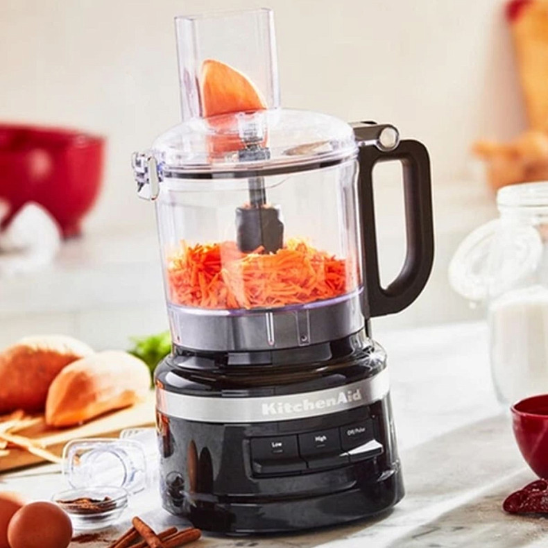 Кухонний комбайн KitchenAid 5KFP0719EOB черний