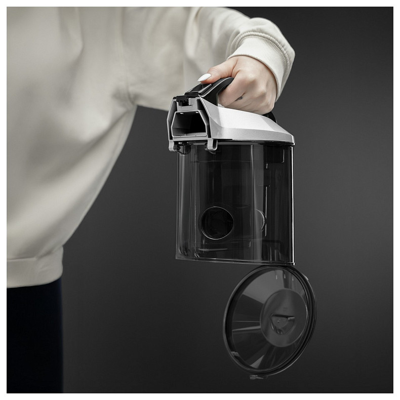 Пилосос Grifon VC82BL Silver Black