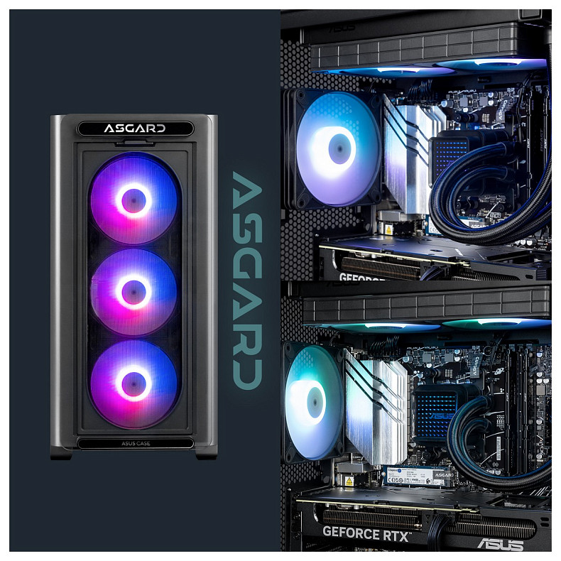 Персональный компьютер ASGARD Hodr (A96X.64.S15.57T.5458)