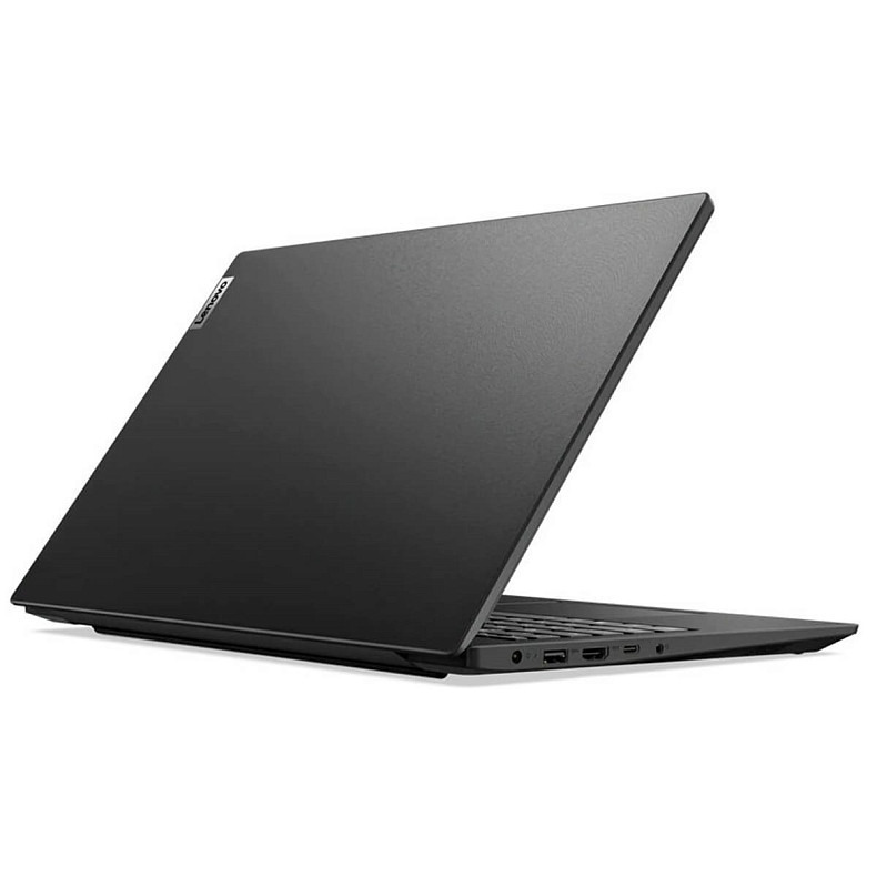 Ноутбук Lenovo V15 15.6" FHD IPS AG, AMD R5-7520U, 16GB, F256GB, UMA, DOS, чорний