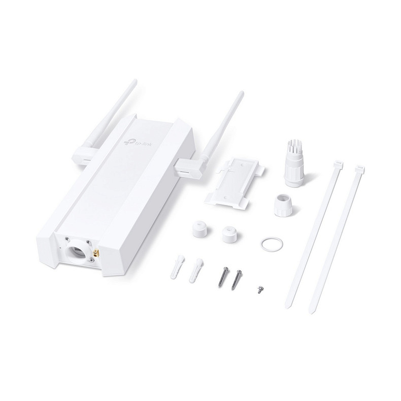 Точка доступа TP-LINK EAP625 OUTDOOR HD AX1800, 1xGE LAN, PoE, Passive PoE