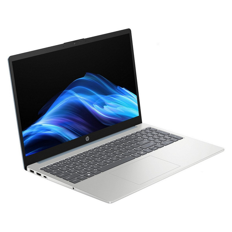Ноутбук HP 15-fd2023ru 15.6" FHD IPS AG, Intel U7-255U, 16GB, F512GB, UMA, DOS, синий