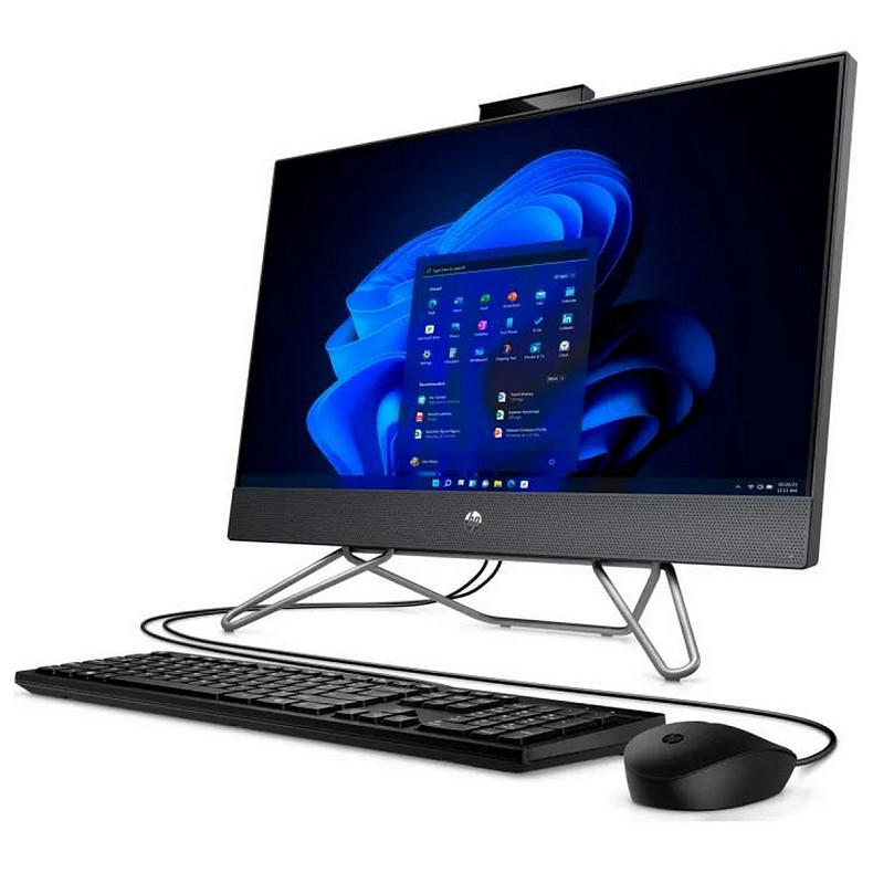Моноблок 23.8'' HP ProOne 240 G9 i5-1235U/16Gb/SSD256Gb/Cam/K&M/WiFi/W11Pro/Iron Gray