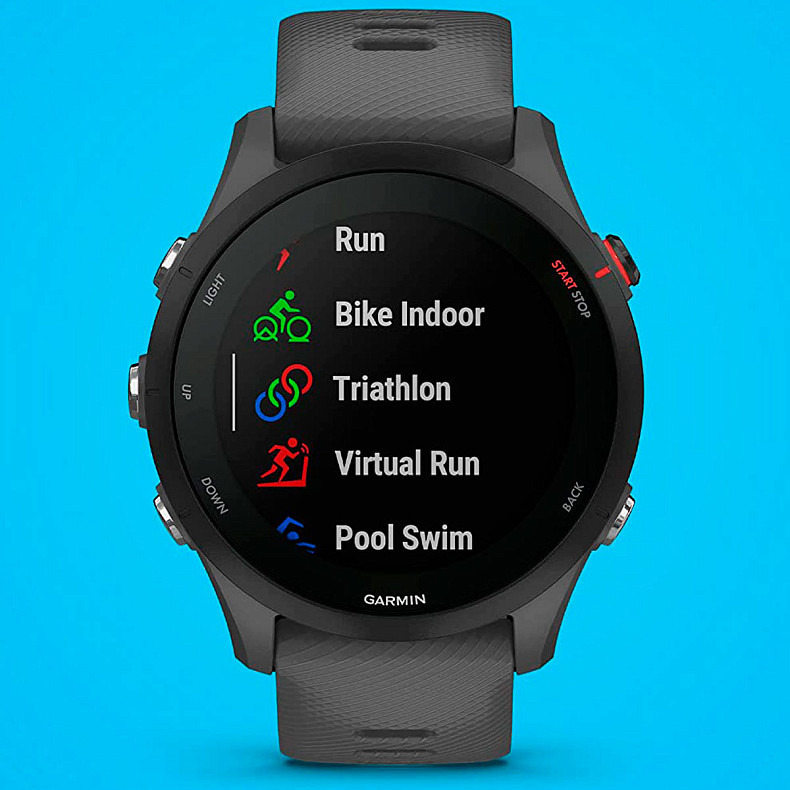 Спортивний годинник Garmin Forerunner 255 Slate