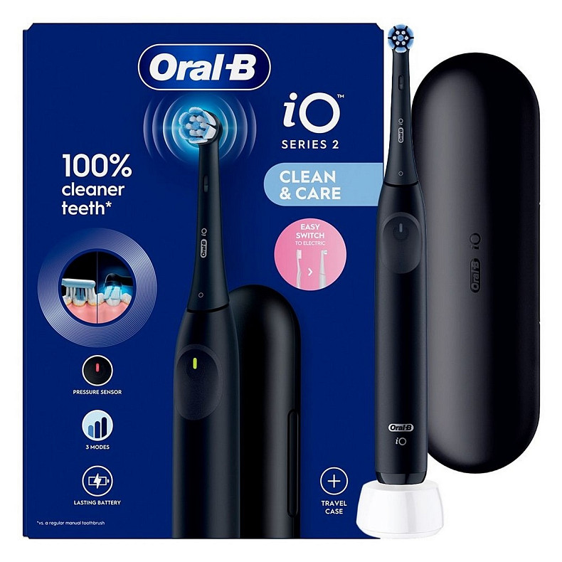 Зубная электрощетка Braun Oral-B iO Series 2 iOS2.1D9.2K Black