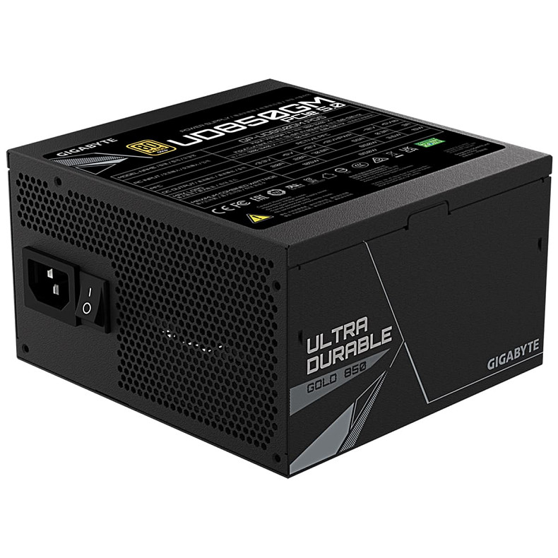 Блок питания ATX2.31 850W GP-UD850GM PG5 GIGABYTE
